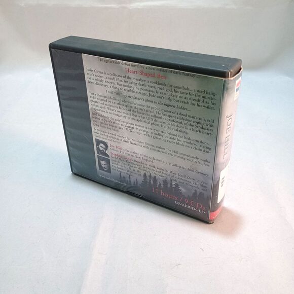 Heart-Shaped Box by Joe Hill Audiobook 9 CDs Ex-Library Unabridged - Picture 2 of 4